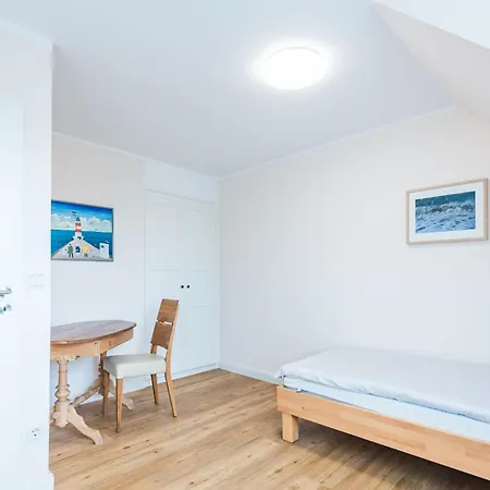 Hmuschelsucher, Duenenstrasse 44, App 2 公寓 青斯特